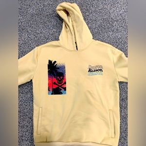 Men Sweatshirt Hoodie XL Graphic Logo